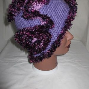 Hats 20"-22" Crochet New Handmade WOMEN`S girls hat